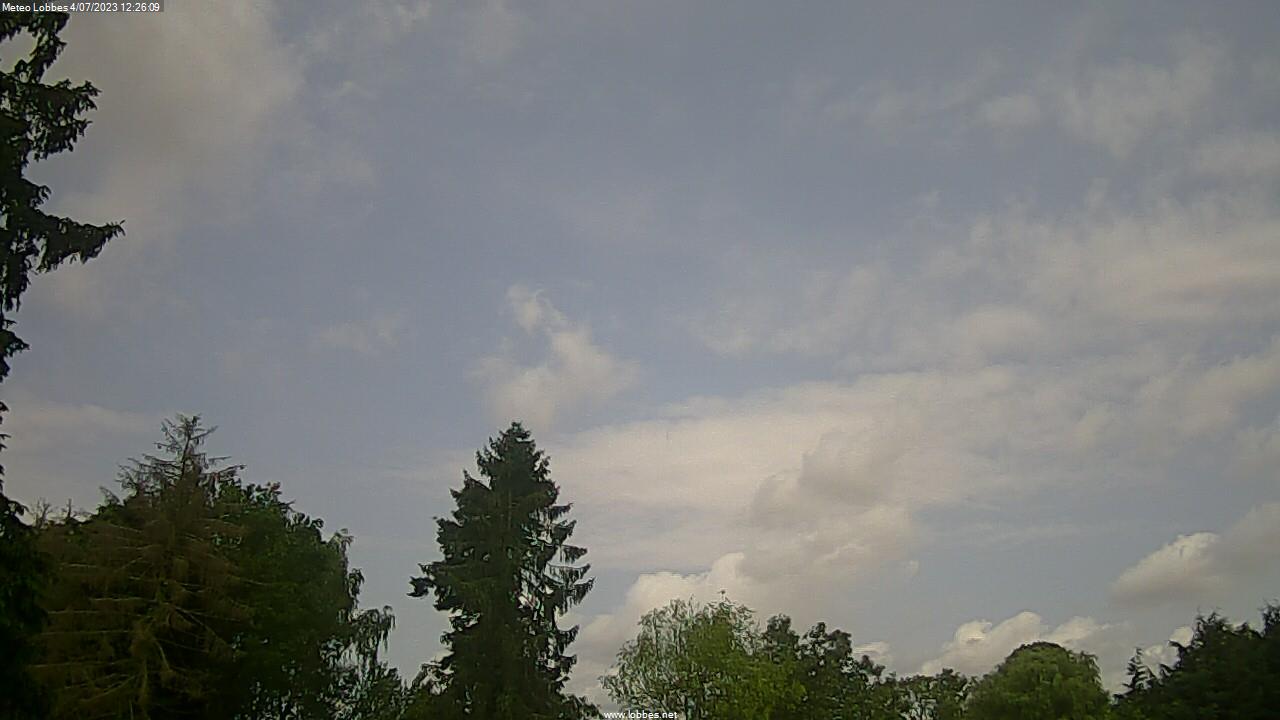 Météo Lobbes webcam 2023-07-04