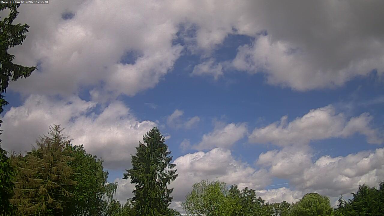 Météo Lobbes webcam 2023-07-06