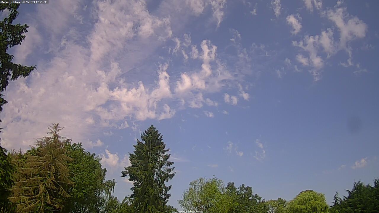 Météo Lobbes webcam 2023-07-08