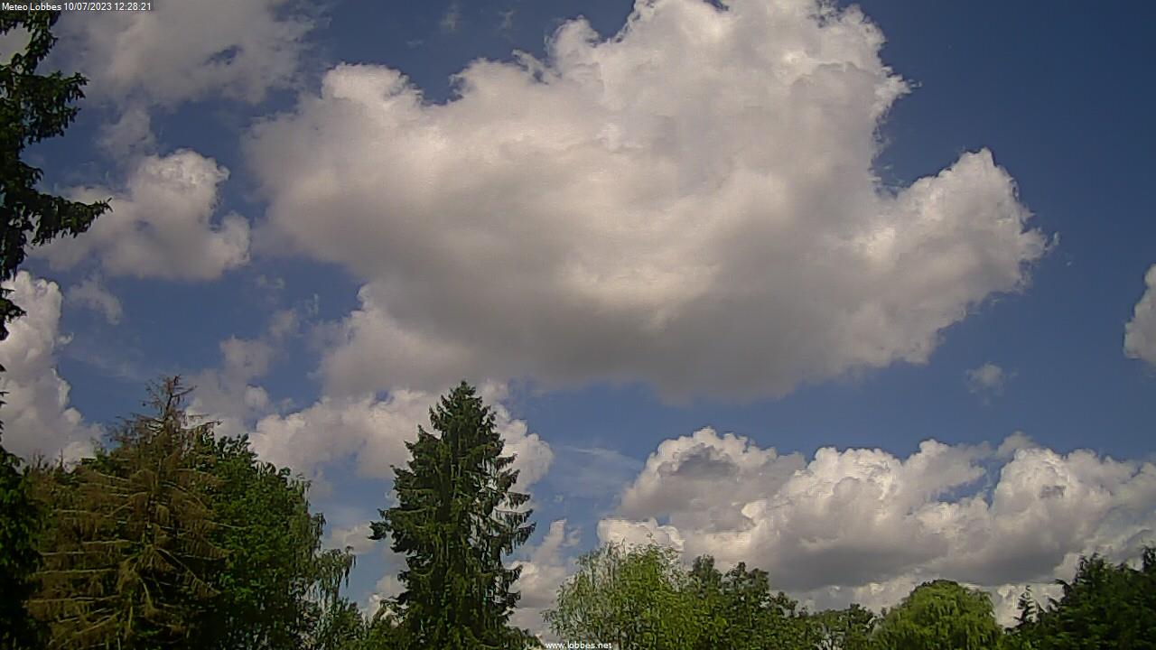 Météo Lobbes webcam 2023-07-10
