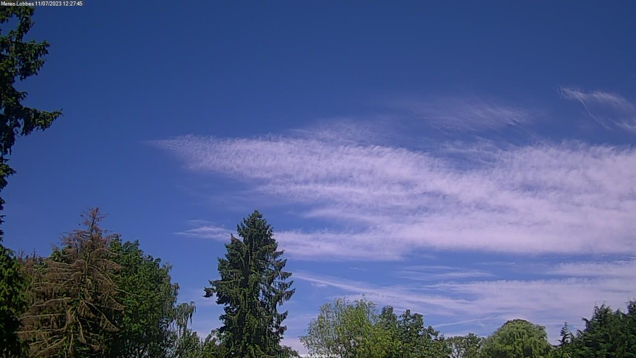 Météo Lobbes webcam 2023-07-11