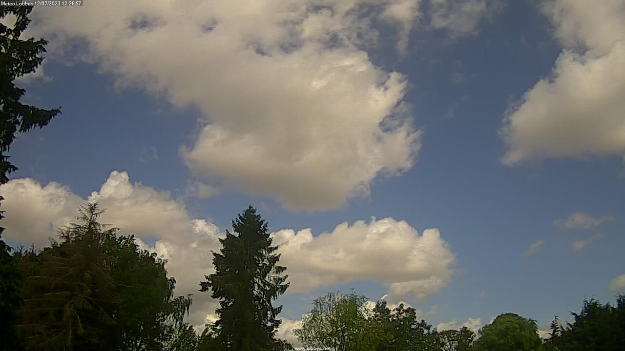 Météo Lobbes webcam 2023-07-12