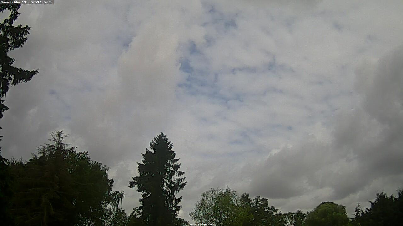 Météo Lobbes webcam 2023-07-13
