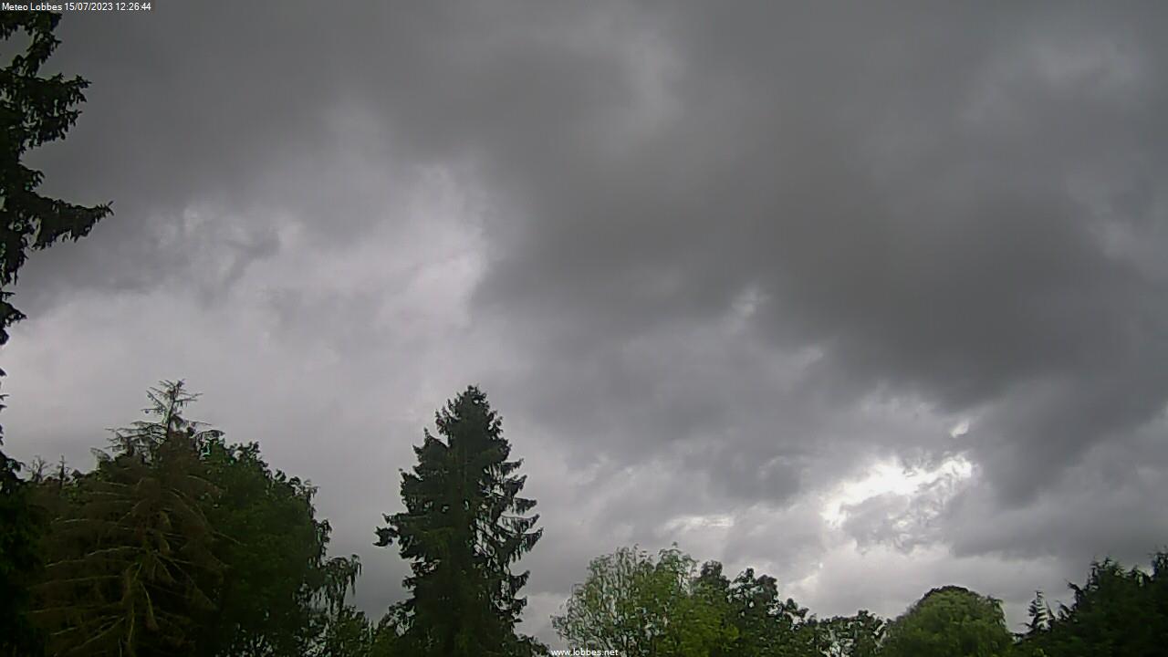 Météo Lobbes webcam 2023-07-15