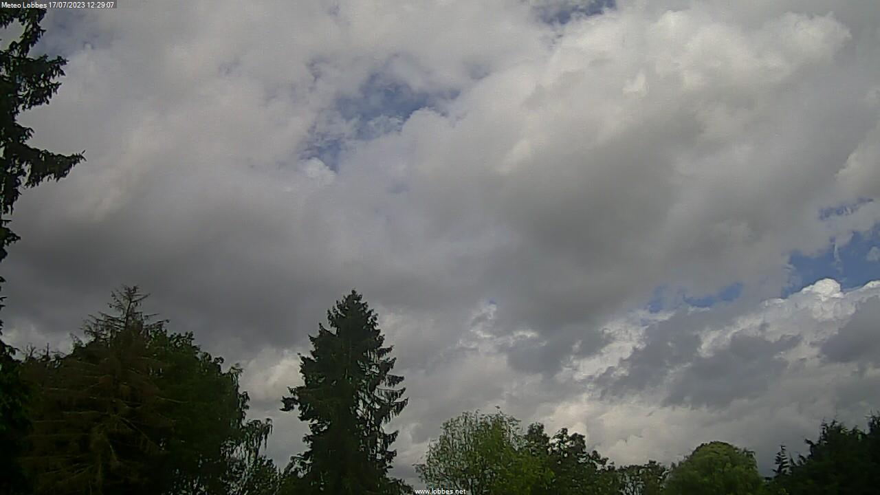 Météo Lobbes webcam 2023-07-17