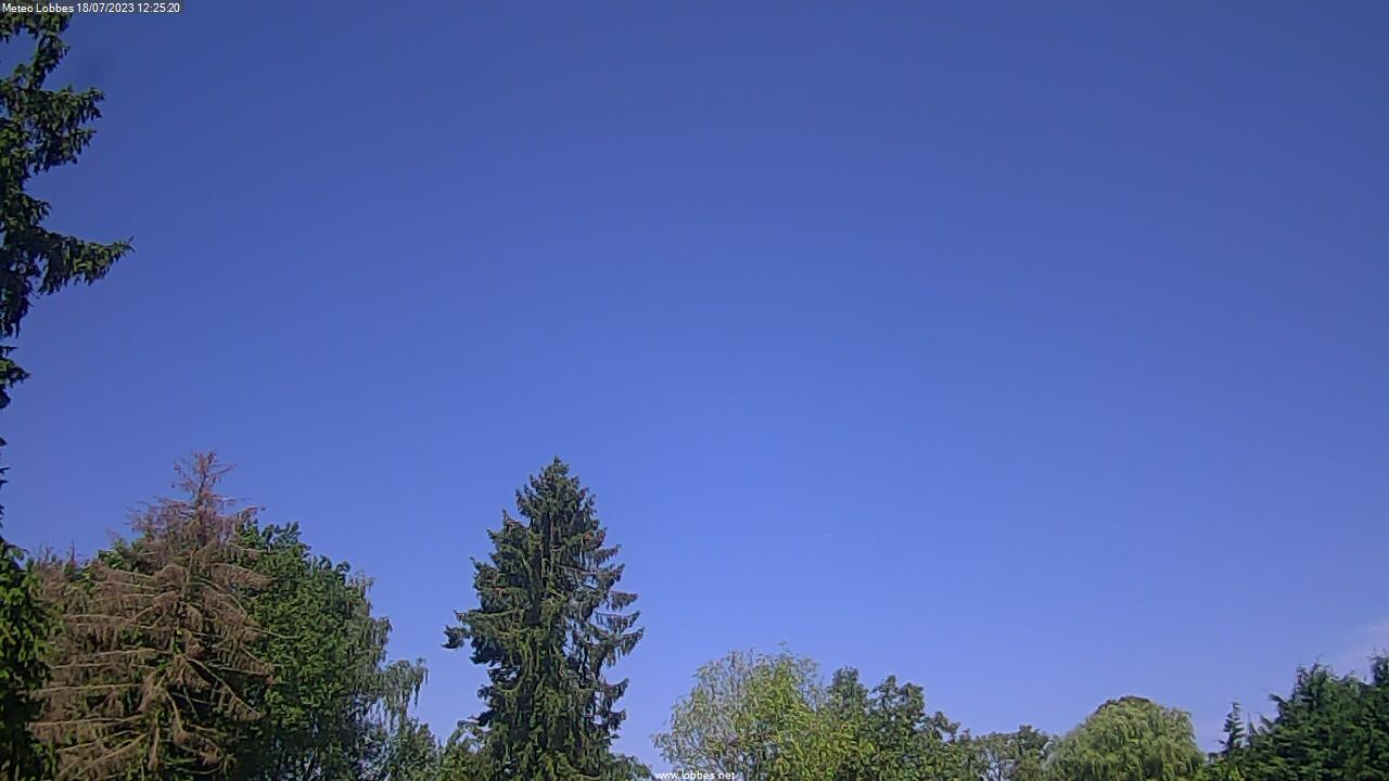 Météo Lobbes webcam 2023-07-18