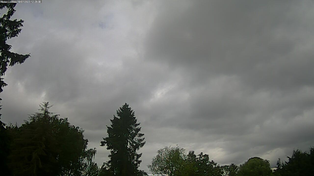 Météo Lobbes webcam 2023-07-19