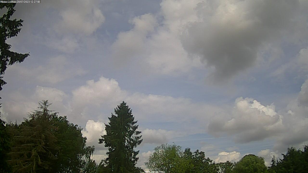 Météo Lobbes webcam 2023-07-20