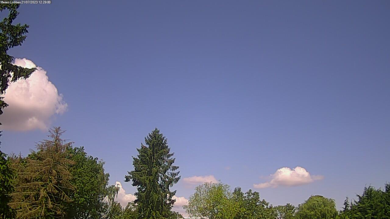 Météo Lobbes webcam 2023-07-21
