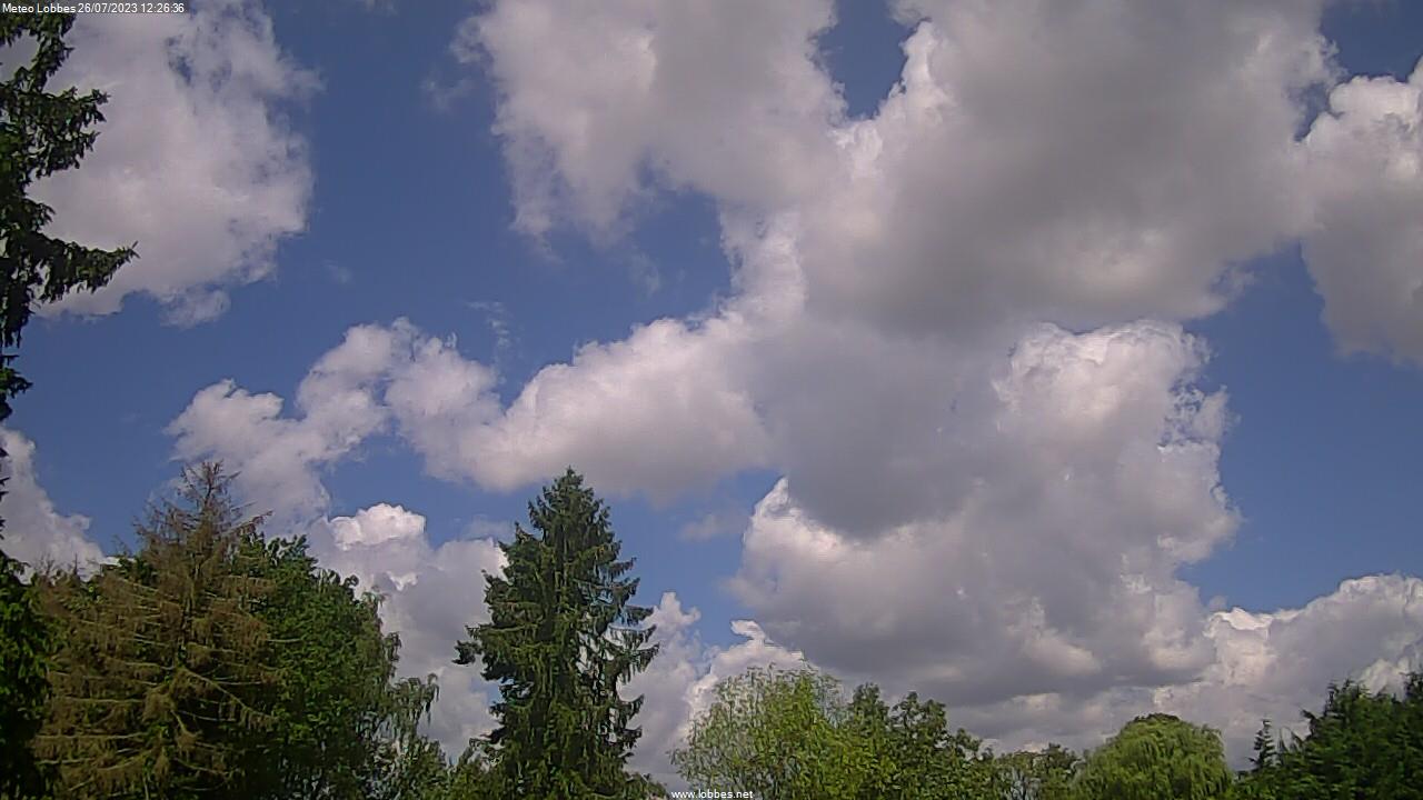 Météo Lobbes webcam 2023-07-26