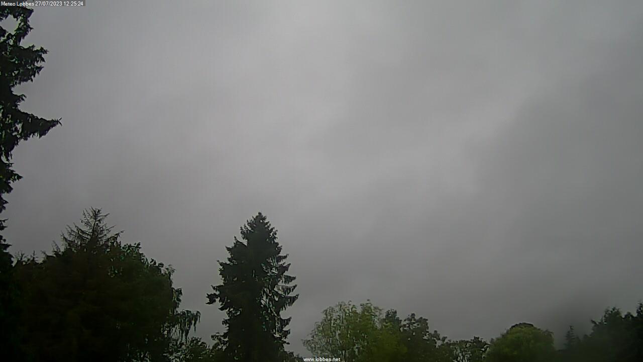 Météo Lobbes webcam 2023-07-27