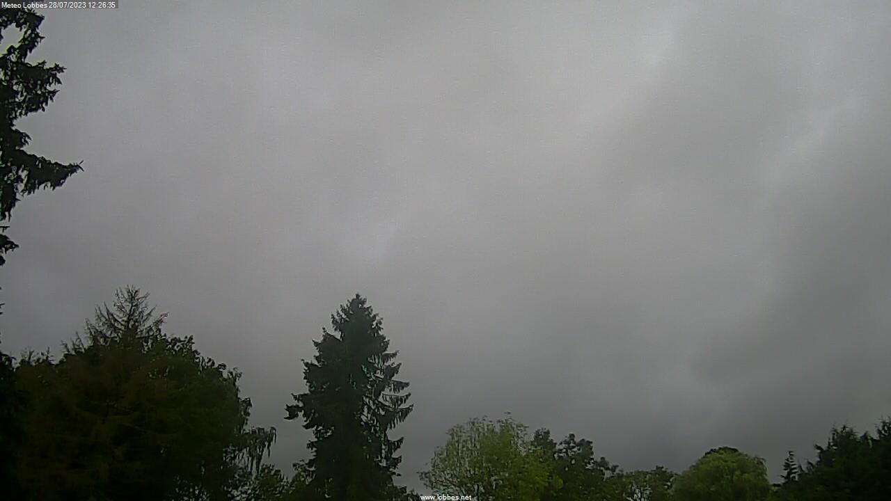 Météo Lobbes webcam 2023-07-28
