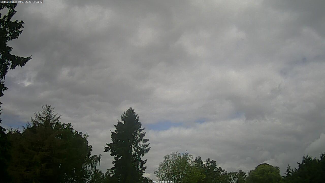 Météo Lobbes webcam 2023-07-30