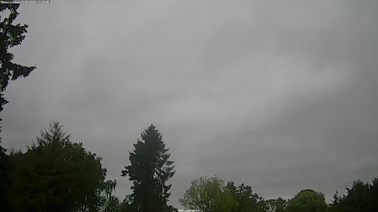 Météo Lobbes webcam 2023-07-31