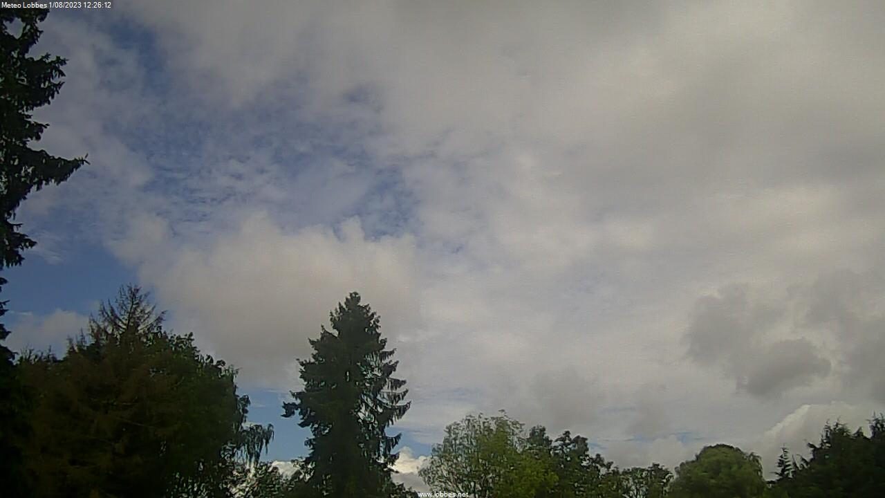 Météo Lobbes webcam 2023-08-01