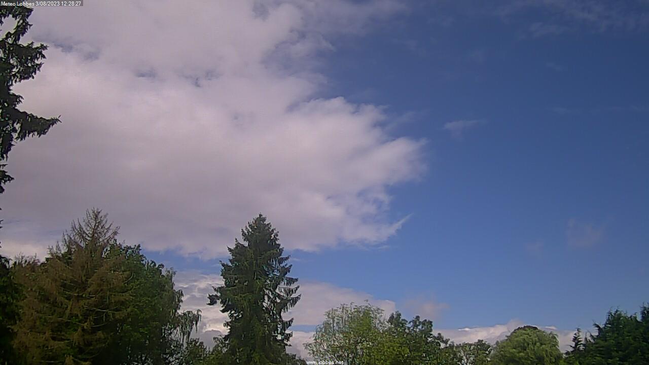 Météo Lobbes webcam 2023-08-03