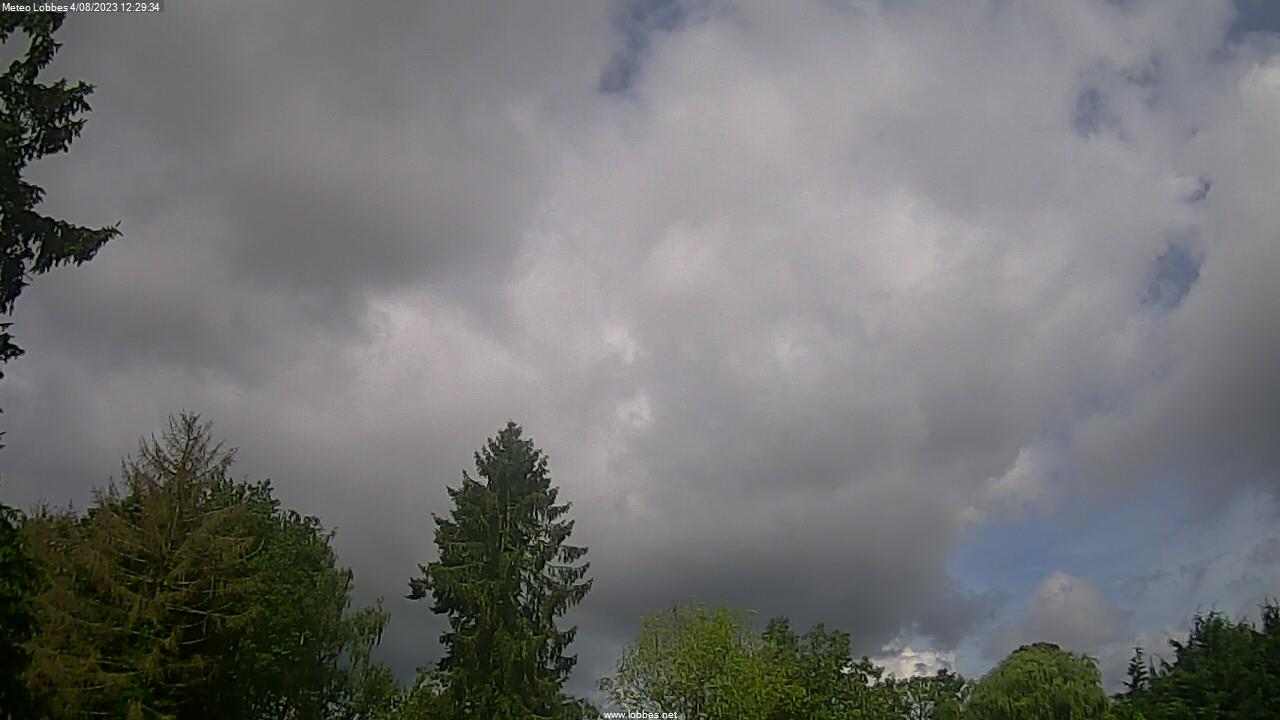 Météo Lobbes webcam 2023-08-04