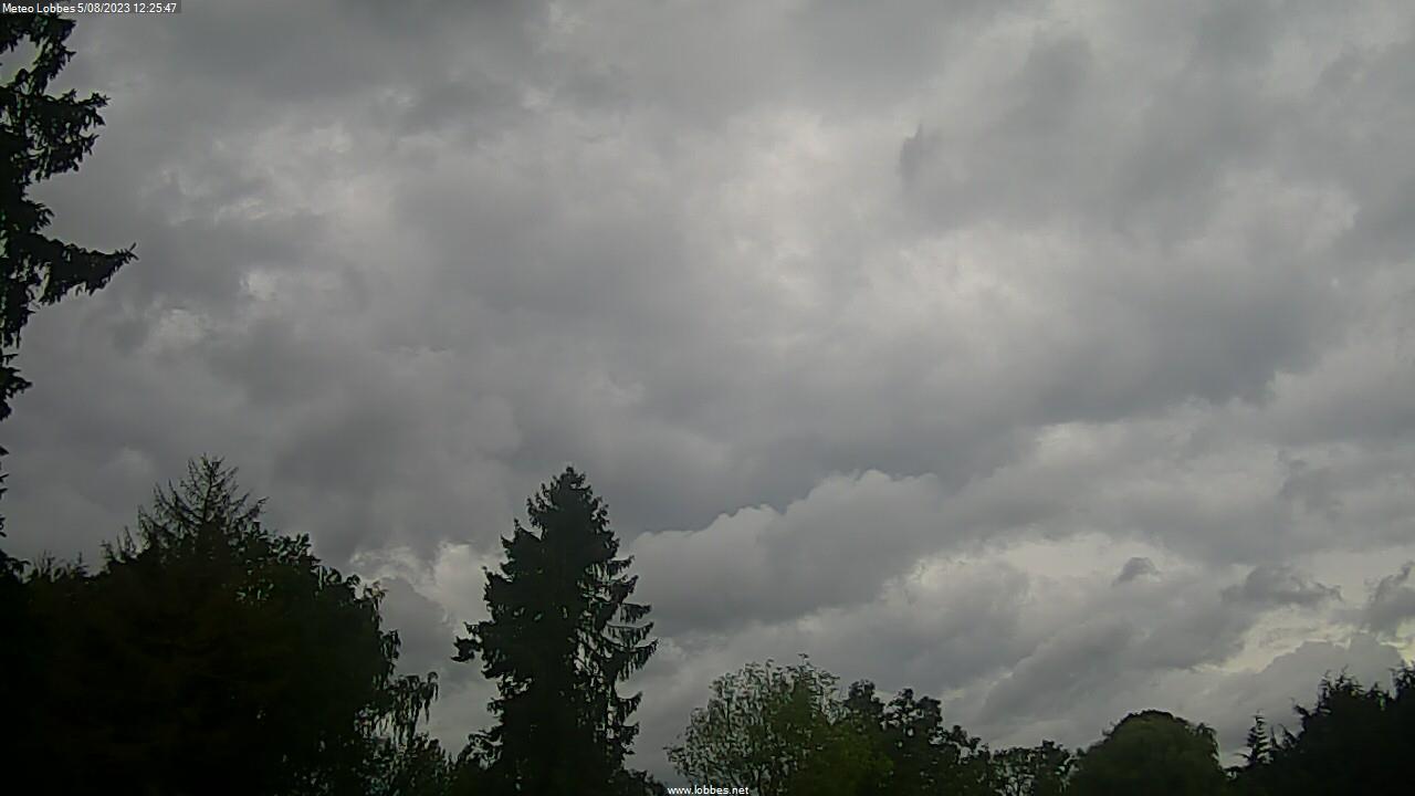 Météo Lobbes webcam 2023-08-05