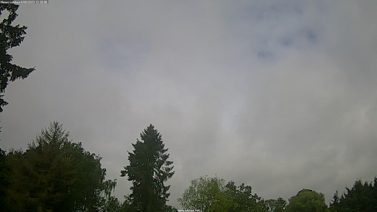 Météo Lobbes webcam 2023-08-06
