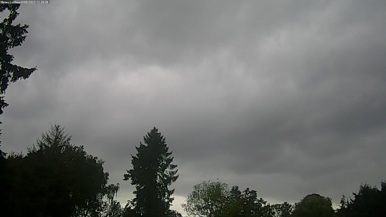 Météo Lobbes webcam 2023-08-08