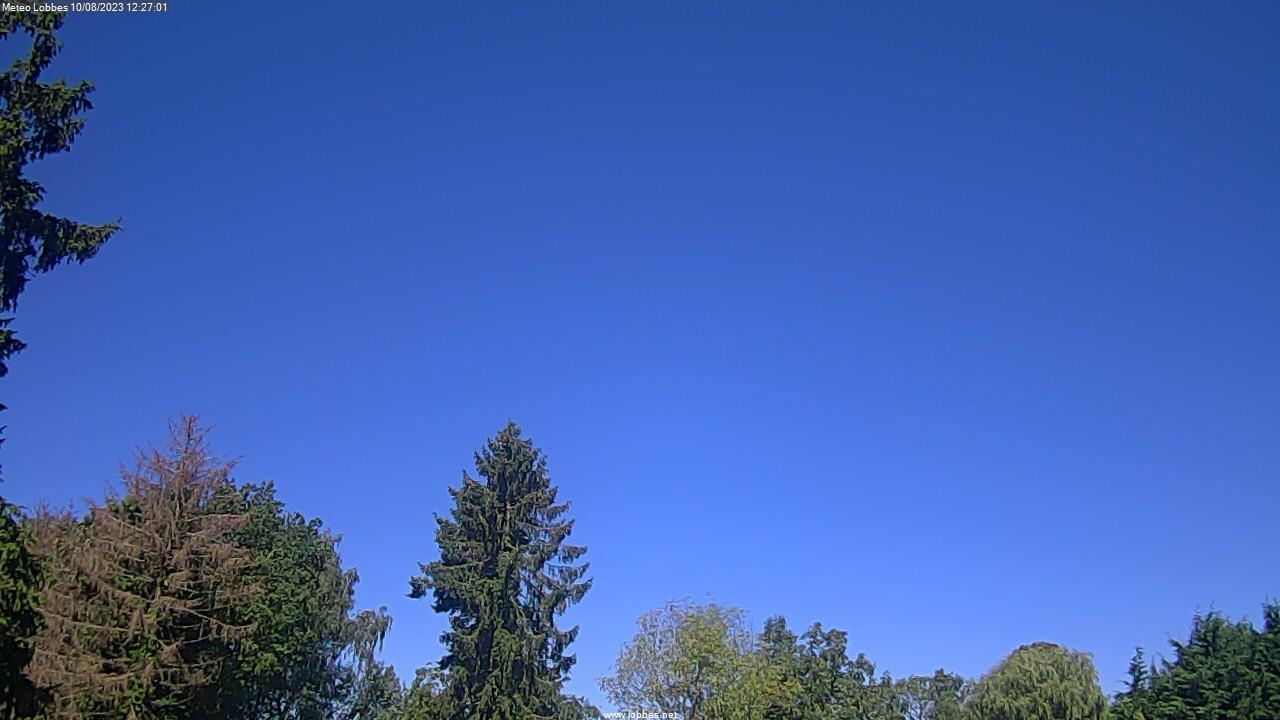 Météo Lobbes webcam 2023-08-10