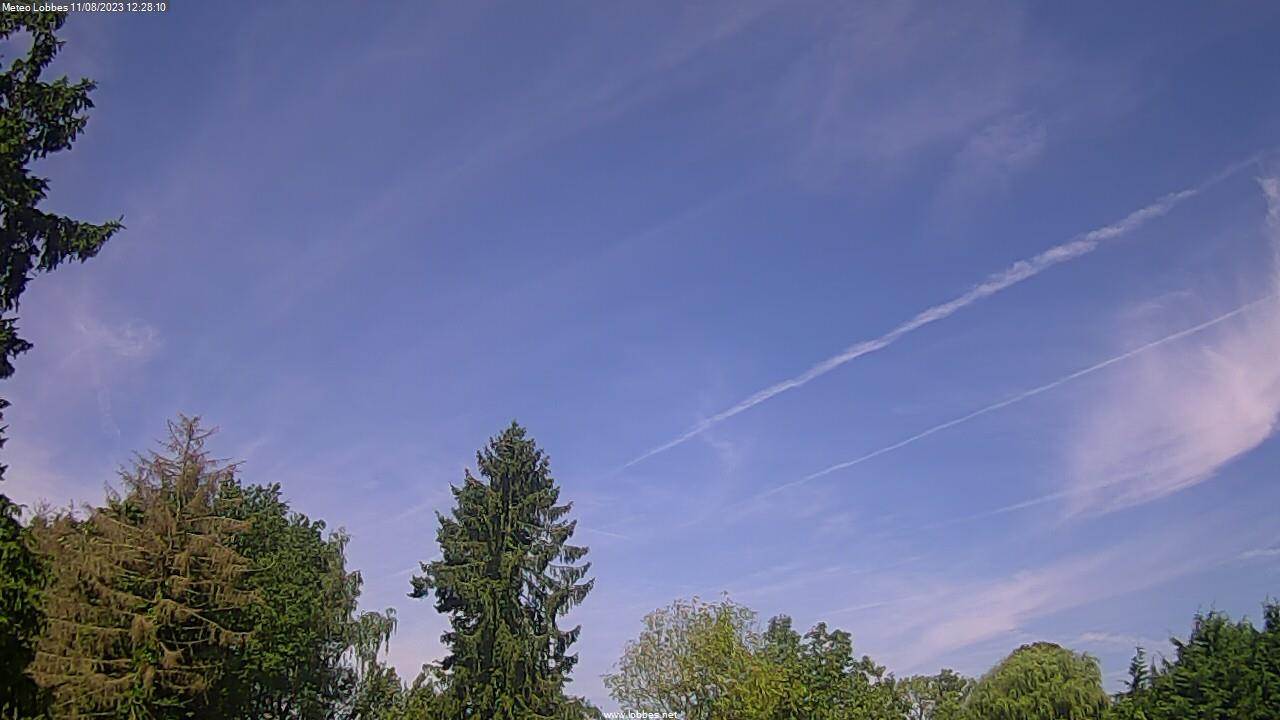 Météo Lobbes webcam 2023-08-11