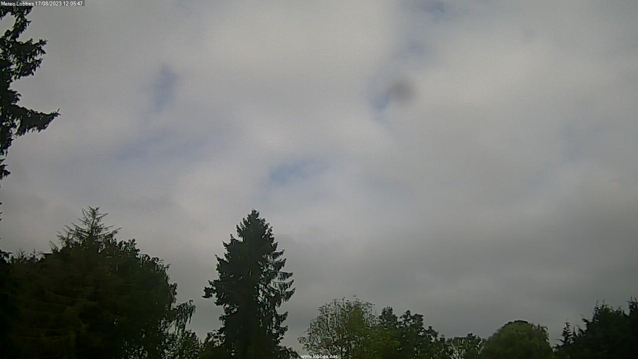 Météo Lobbes webcam 2023-08-17