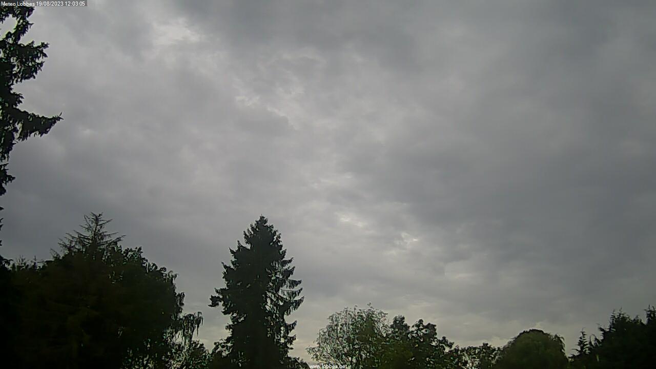 Météo Lobbes webcam 2023-08-19
