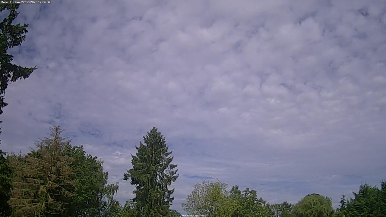 Météo Lobbes webcam 2023-08-22