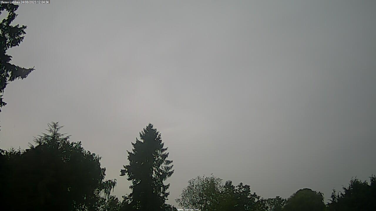 Météo Lobbes webcam 2023-08-24