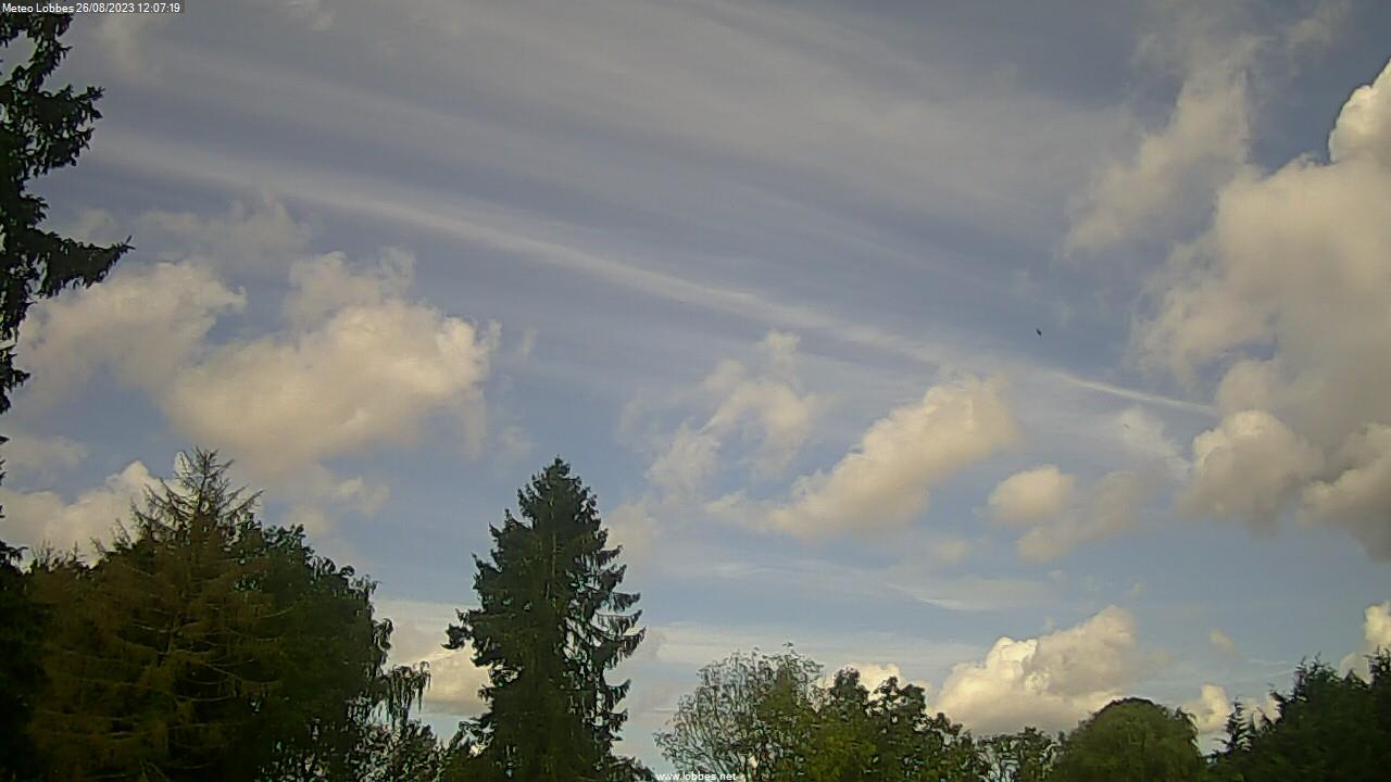 Météo Lobbes webcam 2023-08-26
