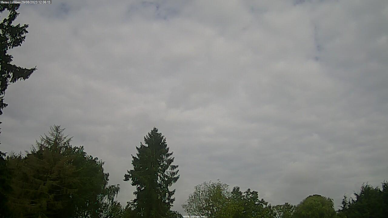 Météo Lobbes webcam 2023-08-29