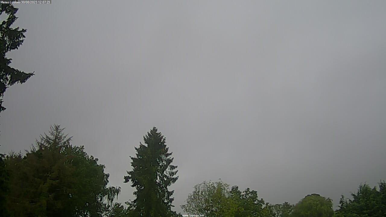Météo Lobbes webcam 2023-08-30