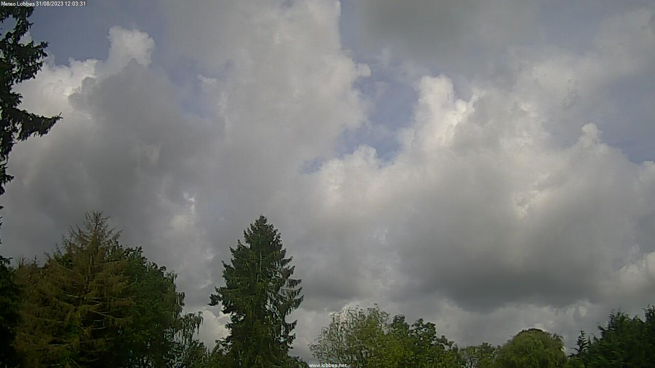 Météo Lobbes webcam 2023-08-31