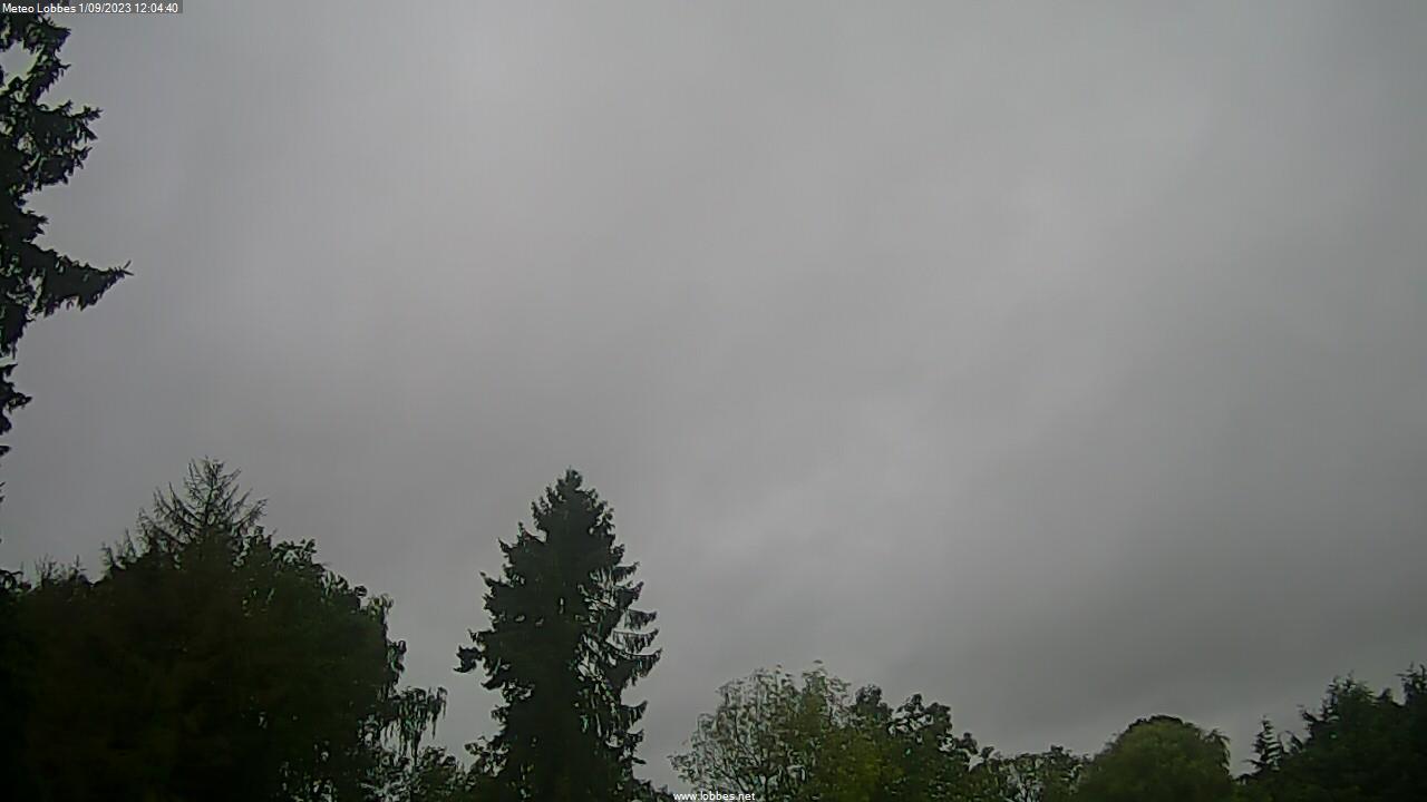 Météo Lobbes webcam 2023-09-01