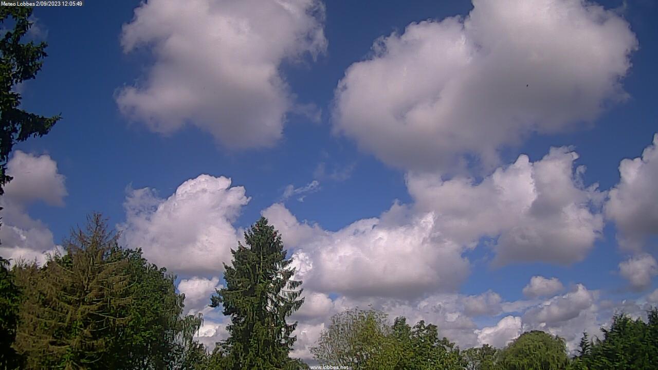 Météo Lobbes webcam 2023-09-02