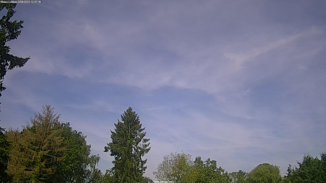 Météo Lobbes webcam 2023-09-03