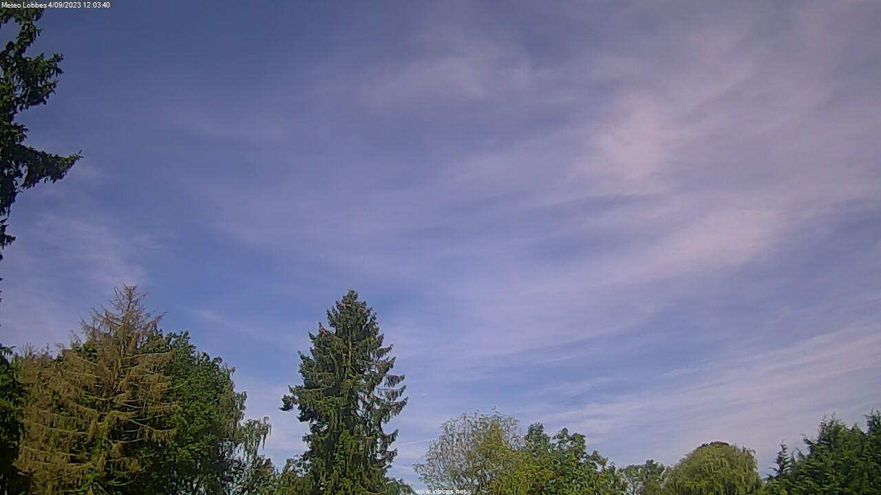 Météo Lobbes webcam 2023-09-04