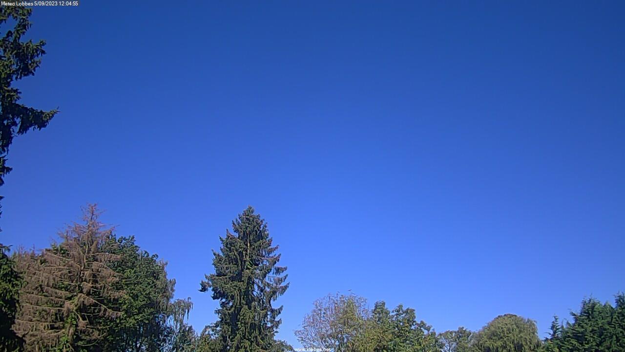 Météo Lobbes webcam 2023-09-05