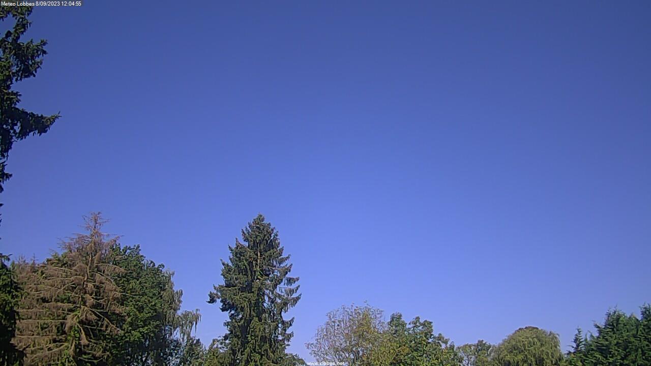 Météo Lobbes webcam 2023-09-08