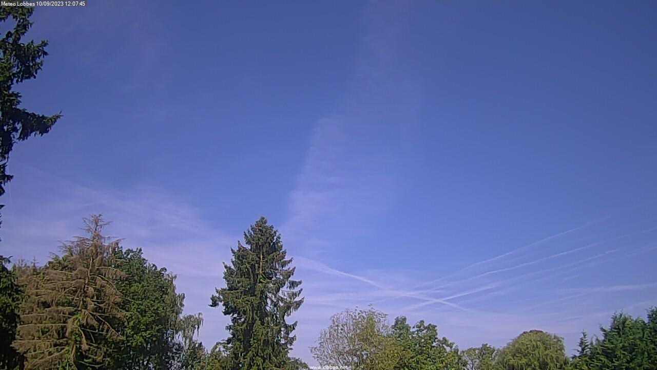 Météo Lobbes webcam 2023-09-10