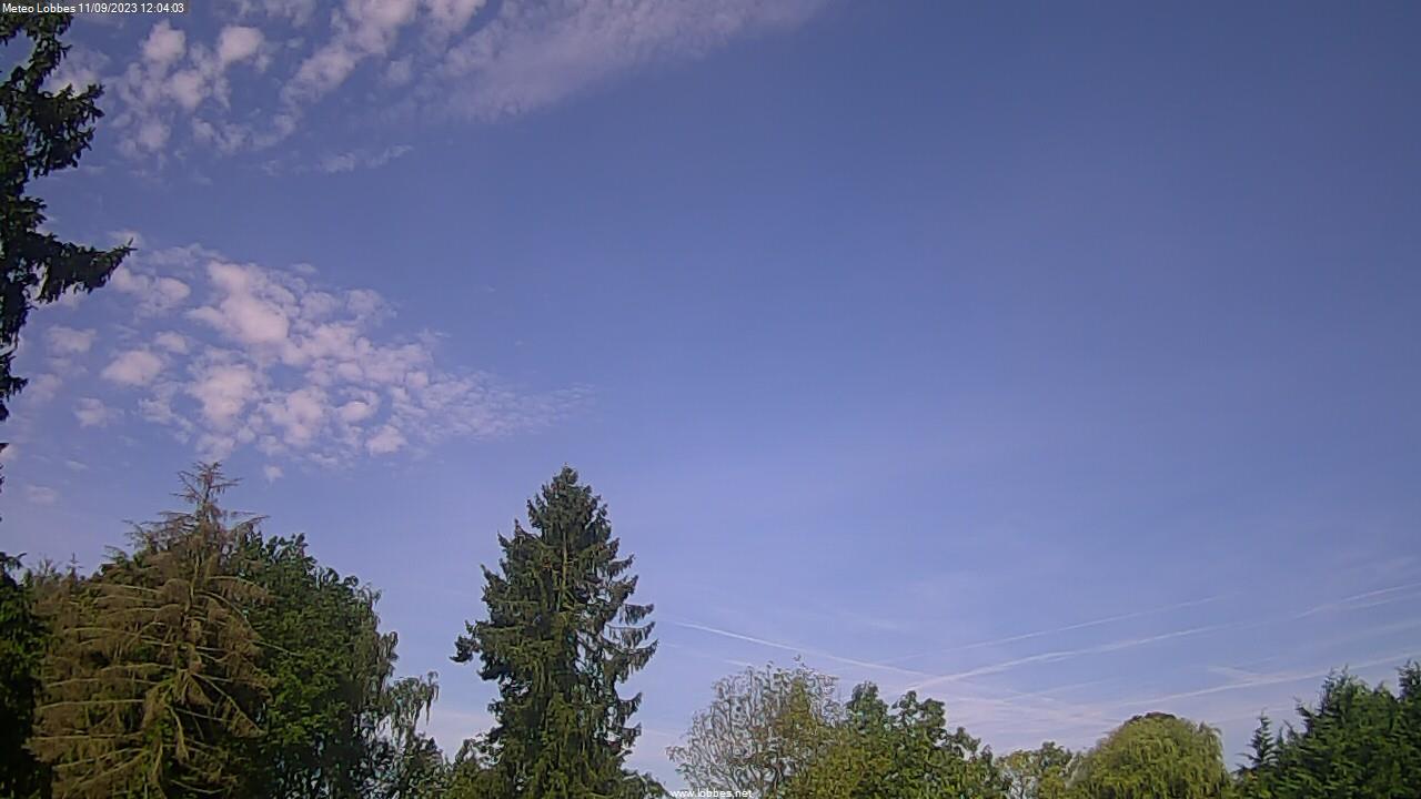 Météo Lobbes webcam 2023-09-11