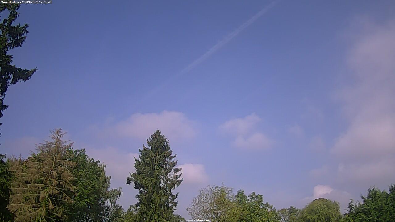 Météo Lobbes webcam 2023-09-12