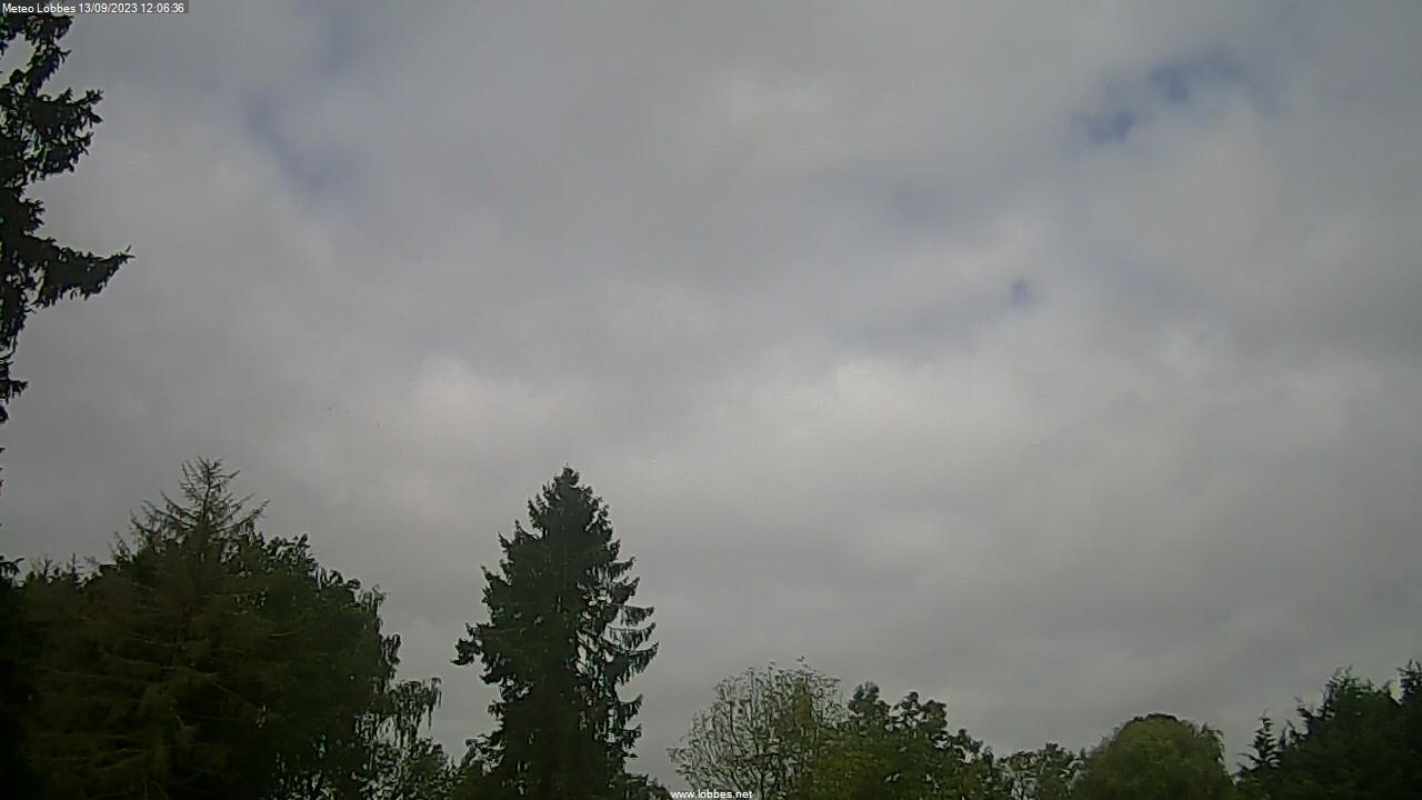 Météo Lobbes webcam 2023-09-13