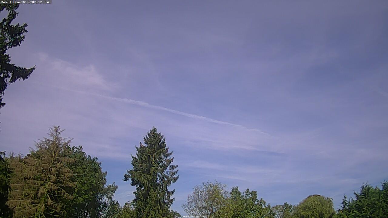 Météo Lobbes webcam 2023-09-16