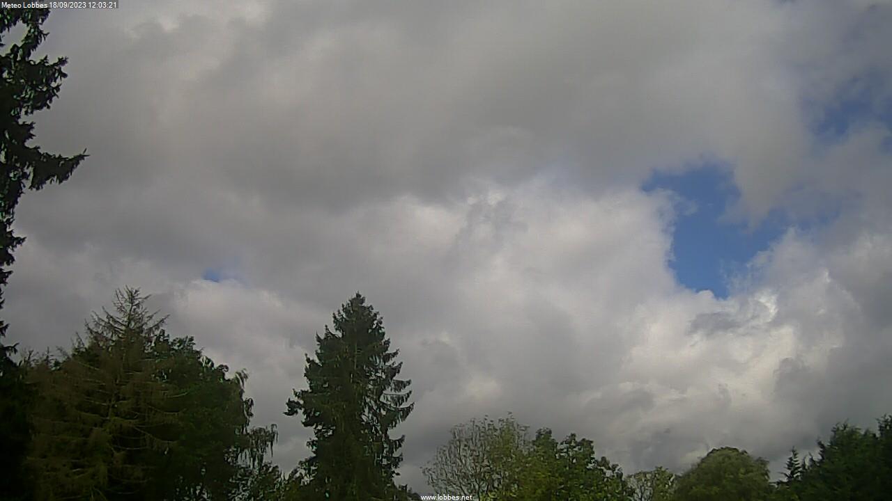 Météo Lobbes webcam 2023-09-18
