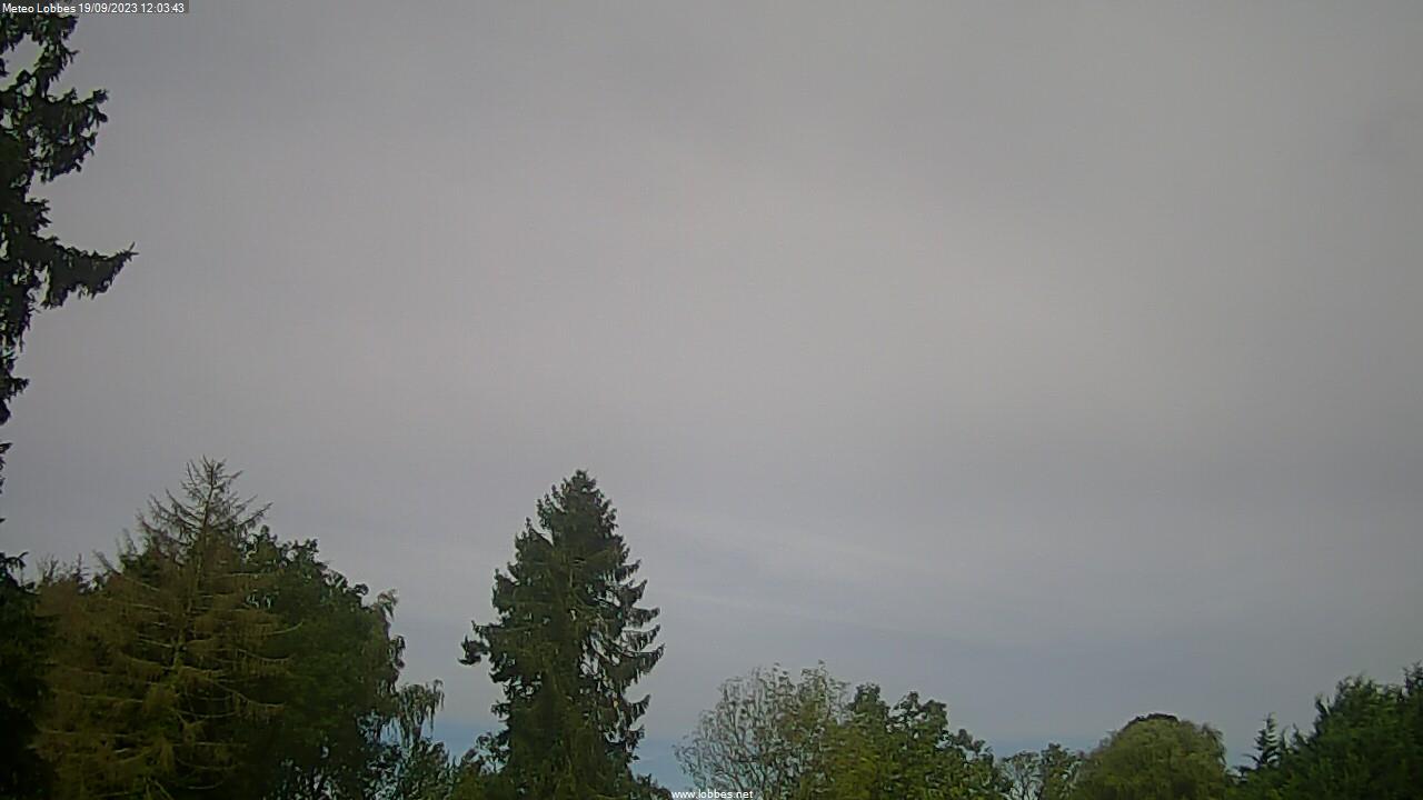 Météo Lobbes webcam 2023-09-19