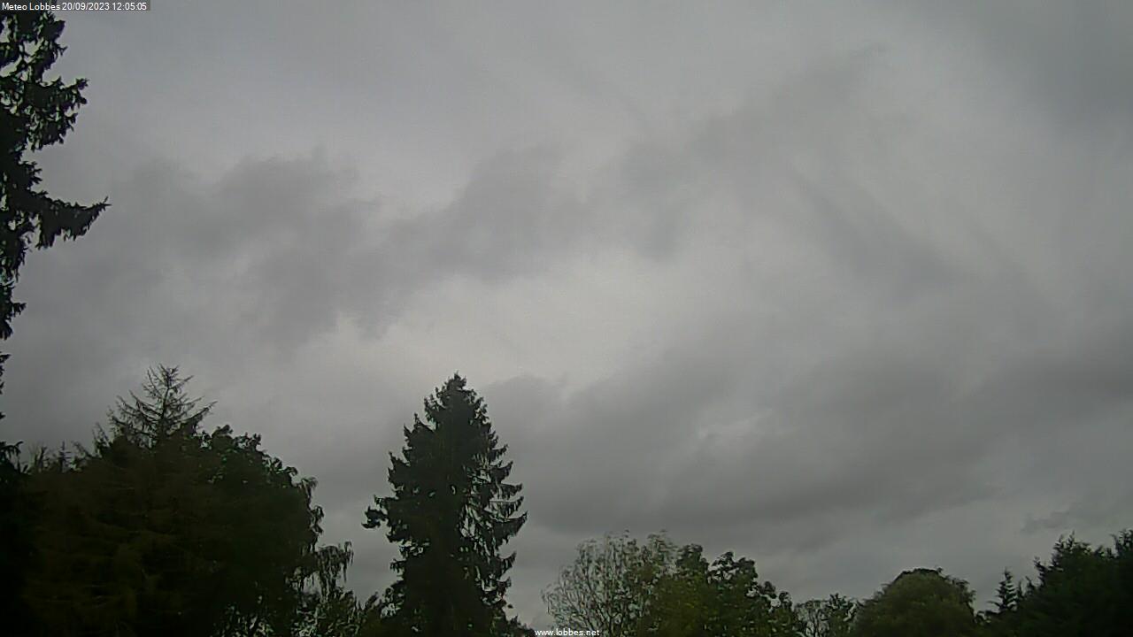 Météo Lobbes webcam 2023-09-20