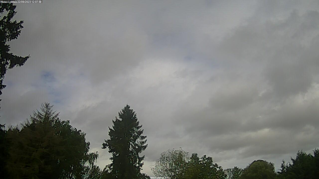Météo Lobbes webcam 2023-09-22