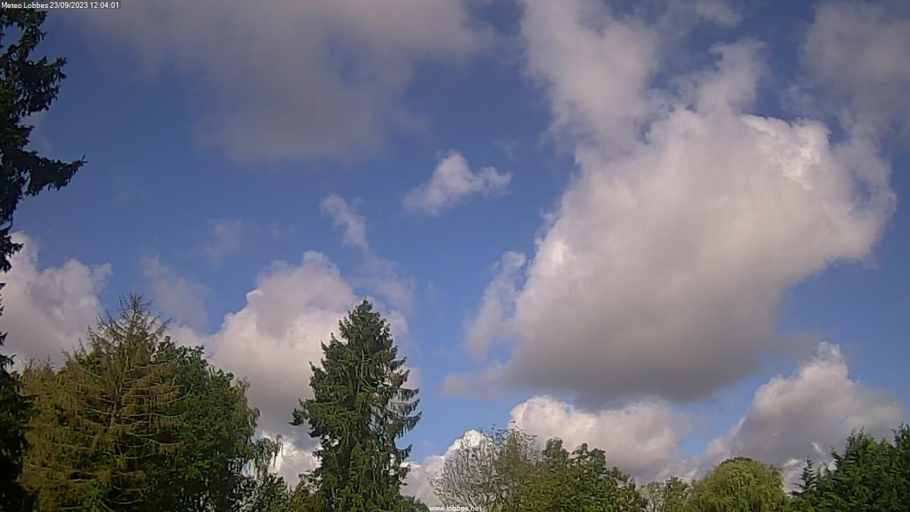 Météo Lobbes webcam 2023-09-23